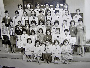 ECOLE PAUL BERT FILLES 1960 XXX N01
